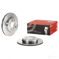 Тормозной диск BREMBO 09.B309.10 791540 0EQ409 8 8020584036563 - Изображение 5
