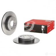 Тормозной диск BREMBO 789570 8020584214077 08946121 AYJ2 5 - Изображение 4