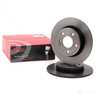 Тормозной диск BREMBO 8020584222096 08.B347.41 1210309581 CA 58YA - Изображение 2