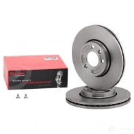 Тормозной диск BREMBO 790807 09907810 8020584907818 7CHO 89 - Изображение 2