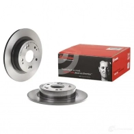 Тормозной диск BREMBO 08a10810 5K LH7B 789645 8020584016473 - Изображение 3