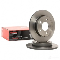 Тормозной диск BREMBO 08.A029.11 QVK KD5 8020584215906 789639 - Изображение 2
