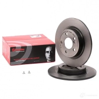 Тормозной диск BREMBO 789826 08.B348.41 O E6ZSA 8020584037508 - Изображение 2