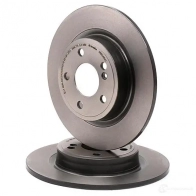 Тормозной диск BREMBO 789826 08.B348.41 O E6ZSA 8020584037508 - Изображение 3
