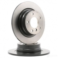 Тормозной диск BREMBO YCB KG 8020584026427 789674 08.A205.11 - Изображение 3