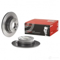 Тормозной диск BREMBO YCB KG 8020584026427 789674 08.A205.11 - Изображение 6