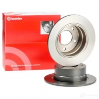 Тормозной диск BREMBO 789484 08.8302.11 OG ZTFD 8020584210482 - Изображение 2