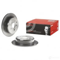Тормозной диск BREMBO FS3N 4 789764 8020584031551 08.A635.11 - Изображение 3