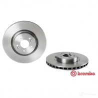Тормозной диск BREMBO 09a55410 EZV68 8 8020584213612 791339 - Изображение 3