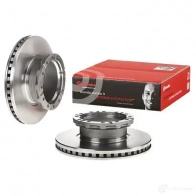 Тормозной диск BREMBO 791144 582RU0 H 8020584998342 09998340 - Изображение 3