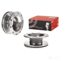 Тормозной диск BREMBO IIAB TP 09949610 8020584949610 790965 - Изображение 3