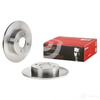 Тормозной диск BREMBO 08946110 789568 5K4 LB2J 8020584946114 - Изображение 3