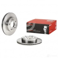 Тормозной диск BREMBO 6S9 91 09a13610 791181 8020584024386 - Изображение 3