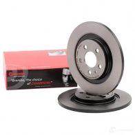 Тормозной диск BREMBO 08795511 8020584025208 789472 C BITL - Изображение 2