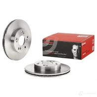 Тормозной диск BREMBO 791176 09.A115.10 8020584024379 2KNS 6S - Изображение 3