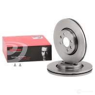 Тормозной диск BREMBO 09813724 790620 8020584012994 F2A RC47 - Изображение 2