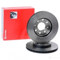Тормозной диск BREMBO 8020584214046 789934 7 89WF 09.3090.21 - Изображение 2