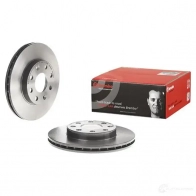 Тормозной диск BREMBO 8020584214046 789934 7 89WF 09.3090.21 - Изображение 6