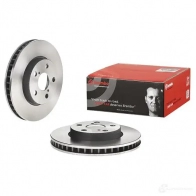 Тормозной диск BREMBO UZ0W RW 8020584674215 790318 09674210 - Изображение 3