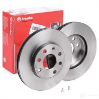 Тормозной диск BREMBO 790695 8020584211465 9 B04X 09863511 - Изображение 2