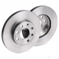 Тормозной диск BREMBO 790695 8020584211465 9 B04X 09863511 - Изображение 3