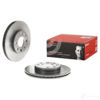 Тормозной диск BREMBO 790695 8020584211465 9 B04X 09863511 - Изображение 6