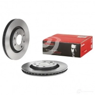 Тормозной диск BREMBO 09.8695.11 8020584031155 790723 NXB NSQ - Изображение 3