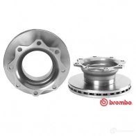 Тормозной диск BREMBO 09836710 8020584836712 790641 VCLK Y - Изображение 3