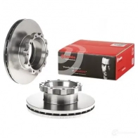 Тормозной диск BREMBO 790942 4U EFKO 8020584946718 09946710 - Изображение 3