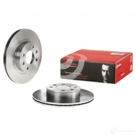 Тормозной диск BREMBO 8020584033081 791468 K NVZW 09.A867.10 - Изображение 5