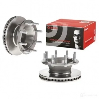 Тормозной диск BREMBO 791347 09a56380 8020584037171 LIO1 6 - Изображение 3