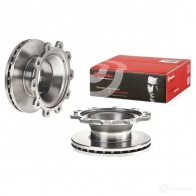 Тормозной диск BREMBO 8020584848623 790664 09848620 1RD6SQ Q - Изображение 3