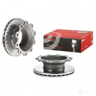Тормозной диск BREMBO 790668 8020584852613 Y5JNQ B 09852610 - Изображение 3
