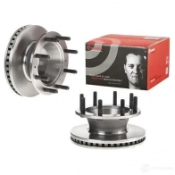 Тормозной диск BREMBO 1438330065 5CN2 D82 09a56390 - Изображение 3