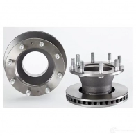 Тормозной диск BREMBO NR9Q GK4 09731620 8020584731628 790473 - Изображение 3