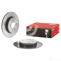 Тормозной диск BREMBO 08.8163.11 X9M 9U4E 789480 8020584030257 - Изображение 5