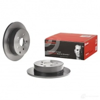 Тормозной диск BREMBO 789817 08b02910 G3 PWOC 8020584022511 - Изображение 4