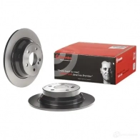 Тормозной диск BREMBO 789595 8020584025444 5Y9RV A 08.9584.11 - Изображение 6