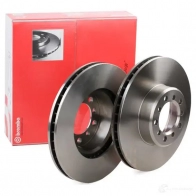 Тормозной диск BREMBO JMHHI 5K 789998 09.4928.10 8020584492819 - Изображение 2