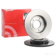 Тормозной диск BREMBO 8020584034521 789636 4 QBYM 08.9975.21 - Изображение 2
