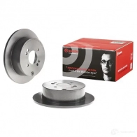 Тормозной диск BREMBO 789750 NY B0R 08.A602.11 8020584210598 - Изображение 4