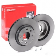 Тормозной диск BREMBO 8020584222546 791737 EU UHZ 09.C285.11 - Изображение 2
