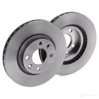 Тормозной диск BREMBO 8020584222546 791737 EU UHZ 09.C285.11 - Изображение 4