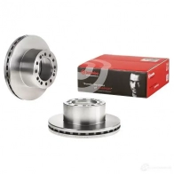 Тормозной диск BREMBO 09855610 790675 GAJ UR 8020584855614 - Изображение 3