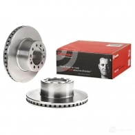 Тормозной диск BREMBO XJE P2W9 791417 8020584214879 09a74110 - Изображение 4