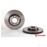 Тормозной диск BREMBO 09.A062.11 791163 8020584015544 5J SDF - Изображение 3