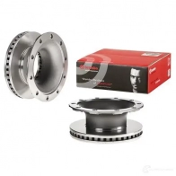 Тормозной диск BREMBO 8020584216873 791348 09a59420 LEQY V - Изображение 4