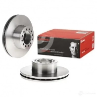 Тормозной диск BREMBO 8020584943519 790928 09943510 Z WL3Y - Изображение 3