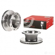 Тормозной диск BREMBO C 0Z6LHD 1438330083 09949540 - Изображение 3