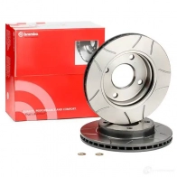 Тормозной диск BREMBO 8020584011416 09672777 790310 VARPU OW - Изображение 2